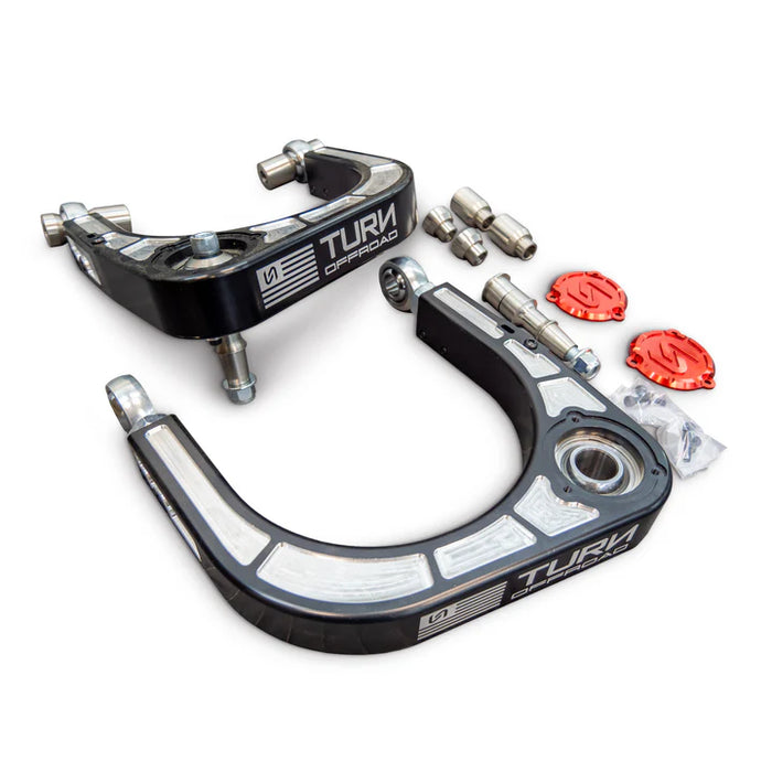 TURN Offroad 2021+ Ford Bronco Billet Upper Control Arms - Pair