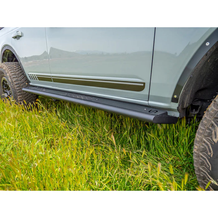 TURN Offroad 2021+ Ford Bronco 4-Door Step & Rock Slider