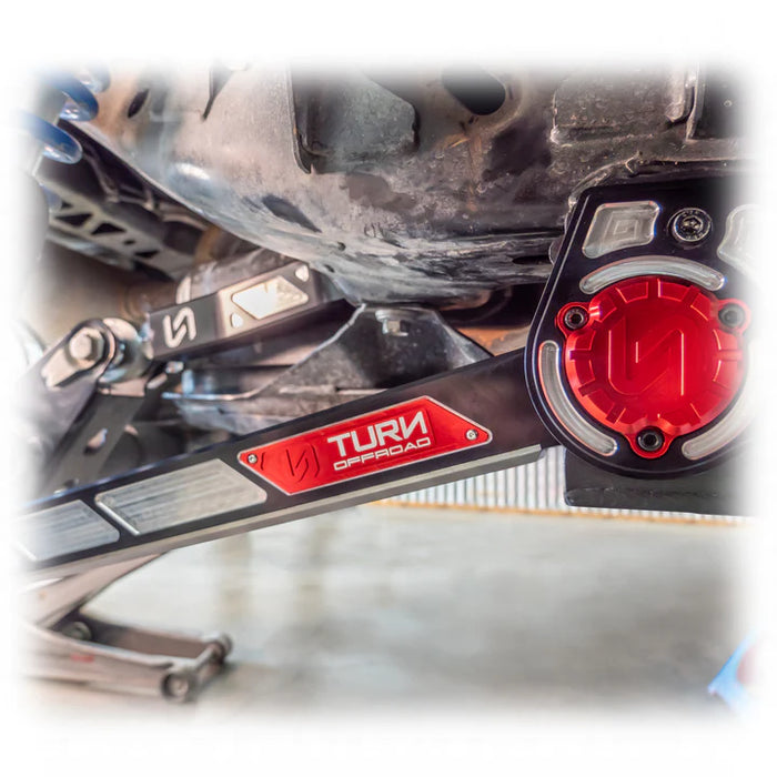 TURN Offroad 2021+ Ford Bronco Billet Lower Control Arm Mount Covers - Pair