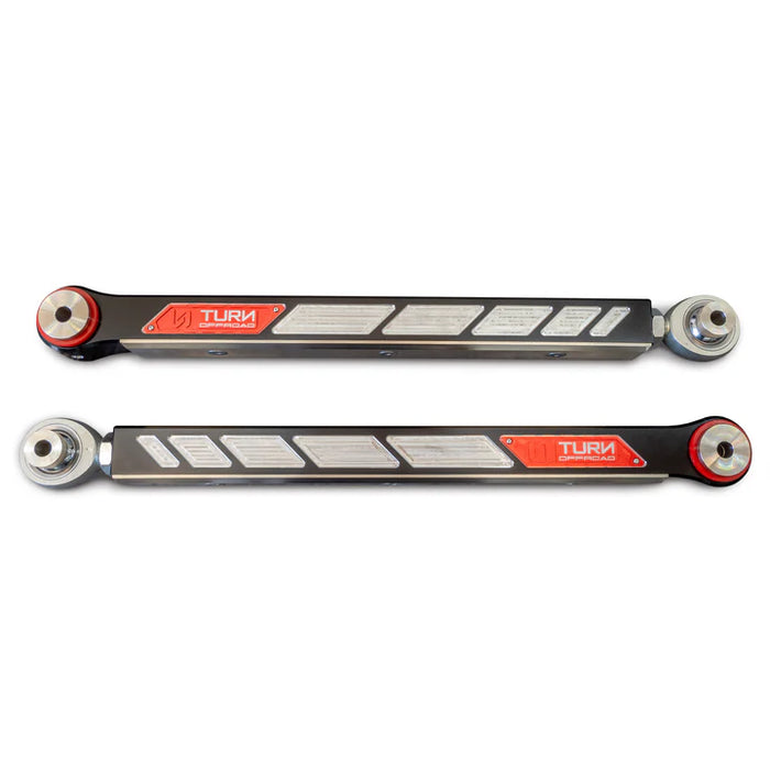 TURN Offroad 2021+ Ford Bronco Billet Lower Control Arms - Pair