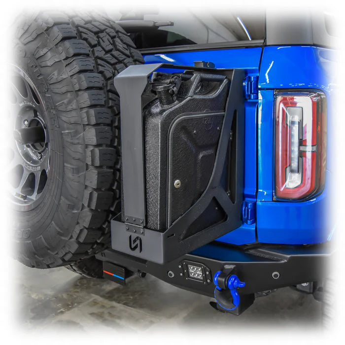 TURN Offroad 2021+ Ford Bronco Tailgate Jerry Can Mount