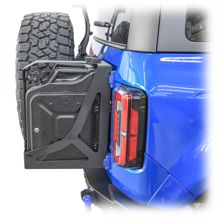 TURN Offroad 2021+ Ford Bronco Tailgate Jerry Can Mount