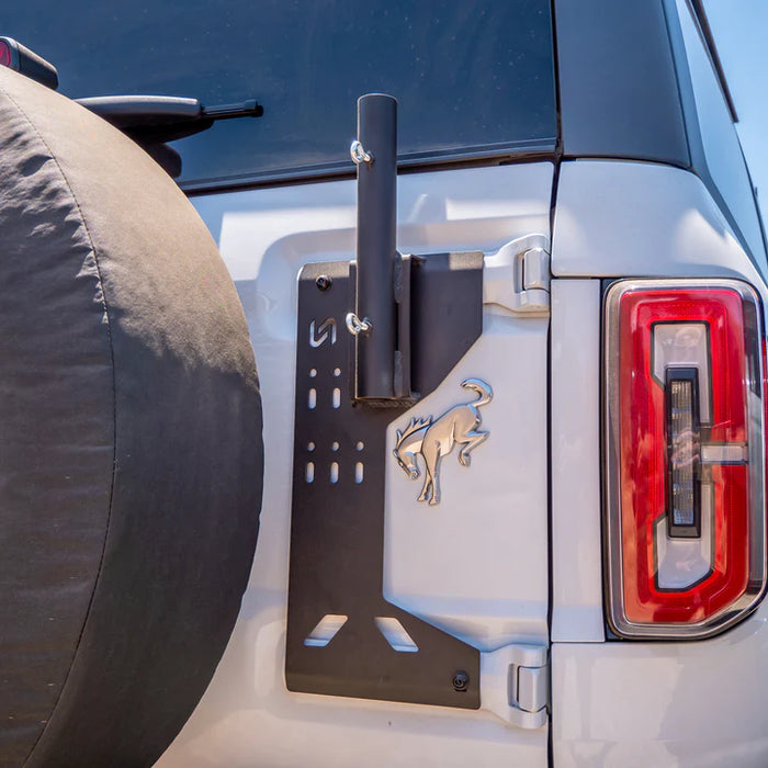 TURN Offroad 2021+ Ford Bronco Tailgate Flag Mount