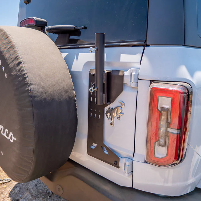 TURN Offroad 2021+ Ford Bronco Tailgate Flag Mount