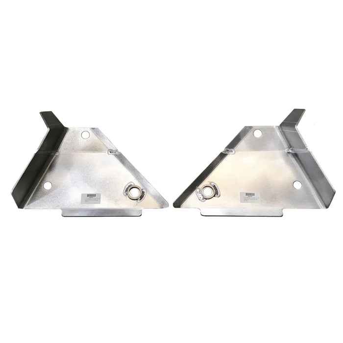 Ricochet Lower Control Arm Skid Plates | Fits 2007–2014 Toyota FJ Cruiser | Aluminum CV Boot Guards