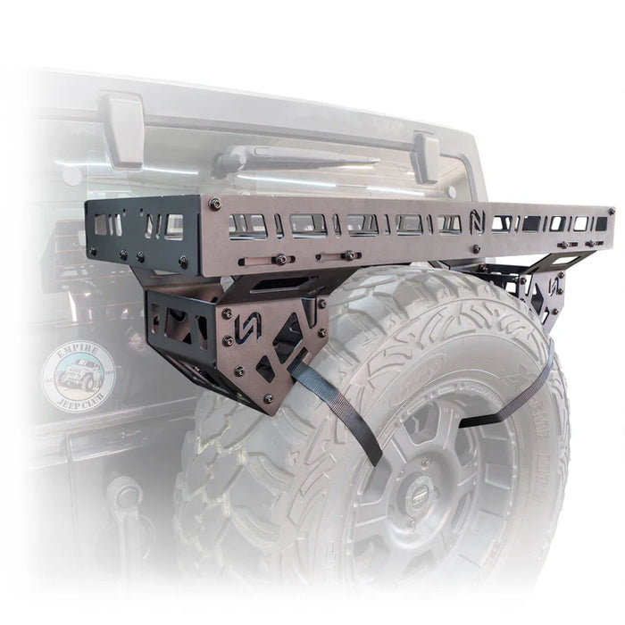 TURN Offroad Universal Offroad Spare Tire Storage Rack - Offroad Ice C ...