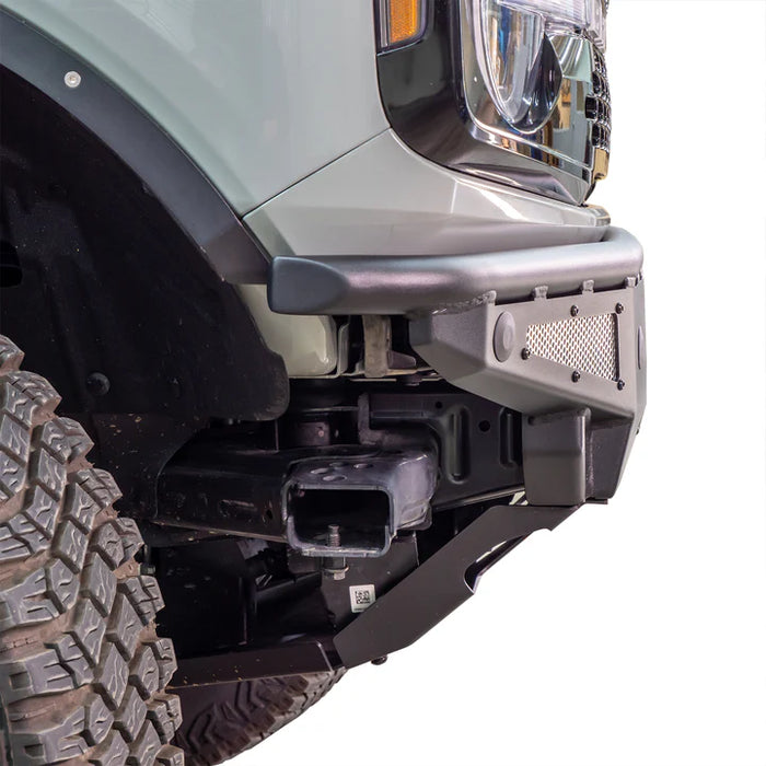 TURN Offroad 2021+ Ford Bronco Baja Tubular Front Bumper & Skid Plate