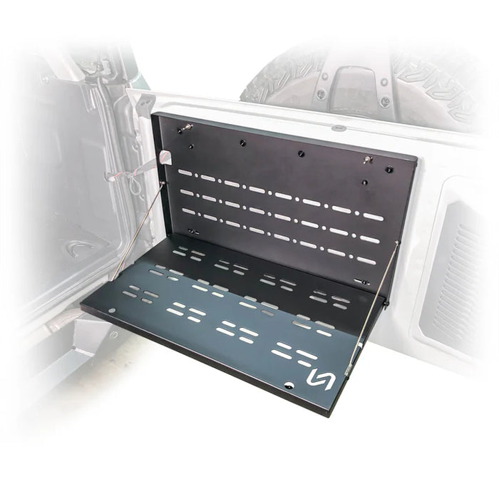 TURN Offroad 2021+ Ford Bronco Fold-Out Trail Table