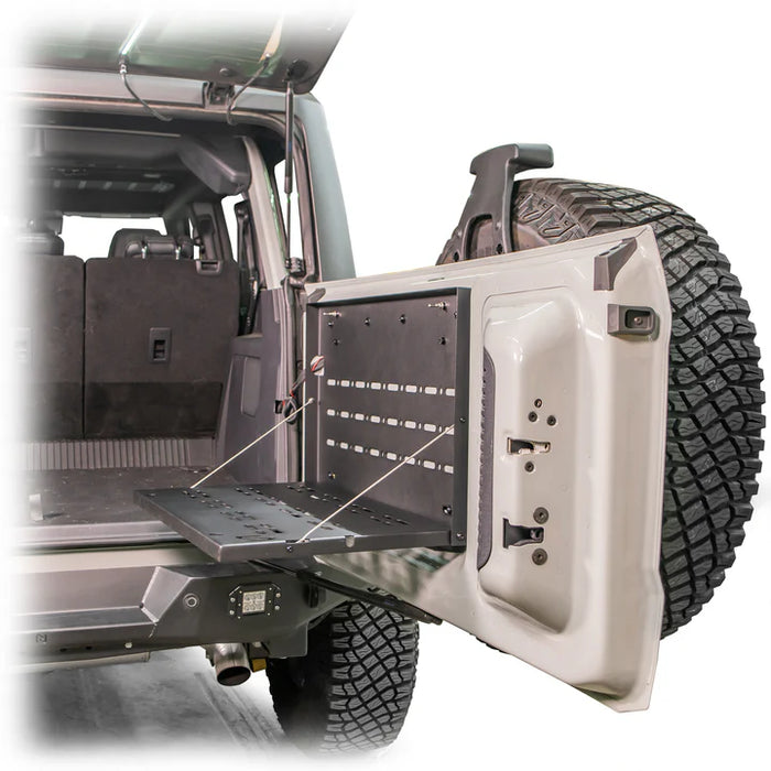 TURN Offroad 2021+ Ford Bronco Fold-Out Trail Table