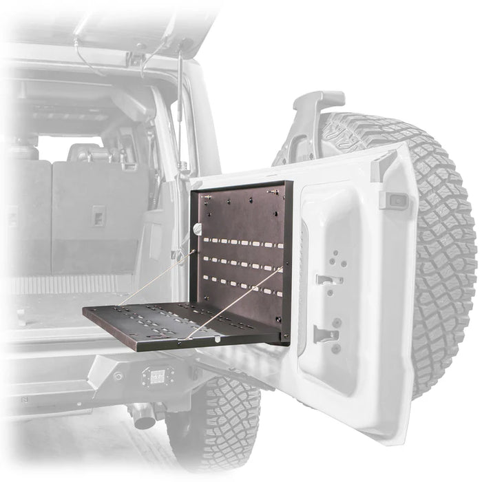 TURN Offroad 2021+ Ford Bronco Fold-Out Trail Table