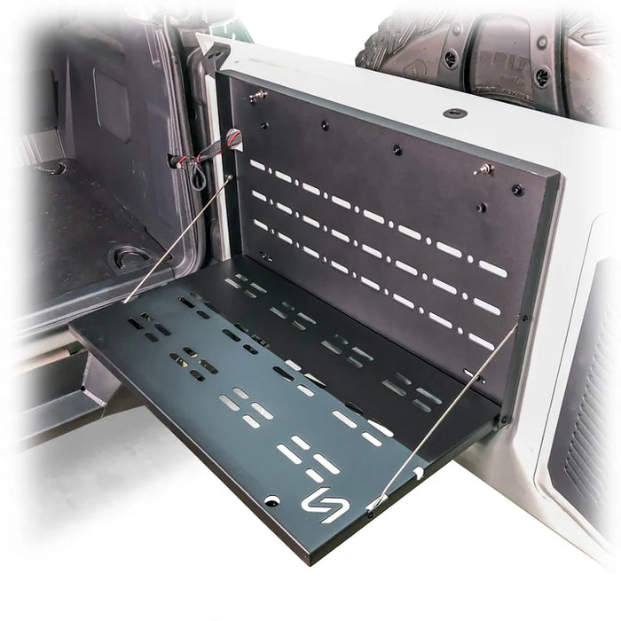 TURN Offroad 2021+ Ford Bronco Fold-Out Trail Table