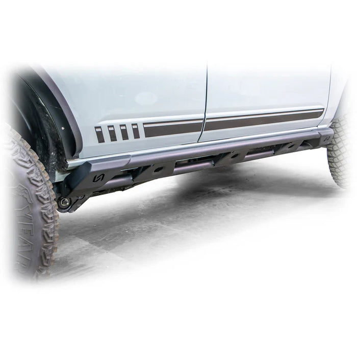 TURN Offroad 2021+ Ford Bronco Rock Sliders 4-Door