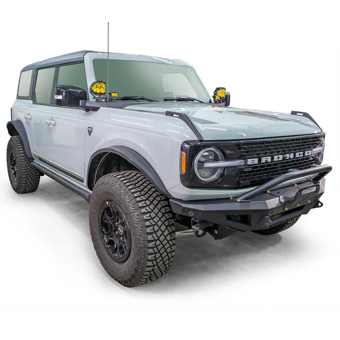 TURN Offroad 2021+ Ford Bronco Rock Sliders 4-Door