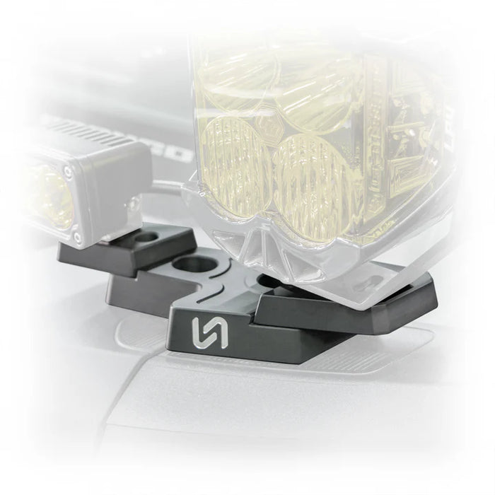 TURN Offroad 2021+ Ford Bronco Billet Mirror Light Mount (Pair)