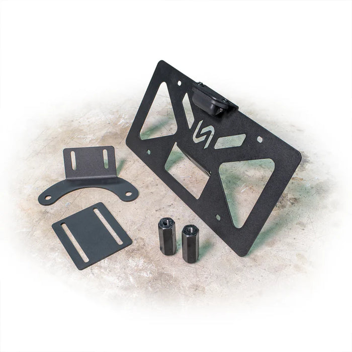 TURN Offroad 2021+ Ford Bronco License Plate Relocation Bracket