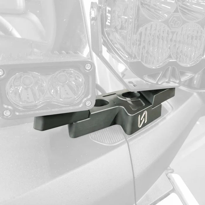 TURN Offroad 2021+ Ford Bronco Billet Mirror Light Mount (Pair)