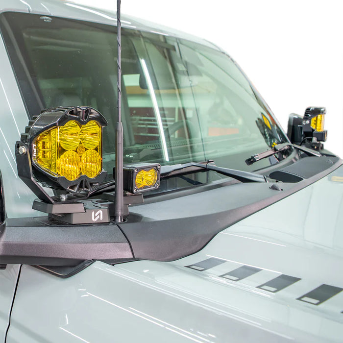 TURN Offroad 2021+ Ford Bronco Billet Mirror Light Mount (Pair)