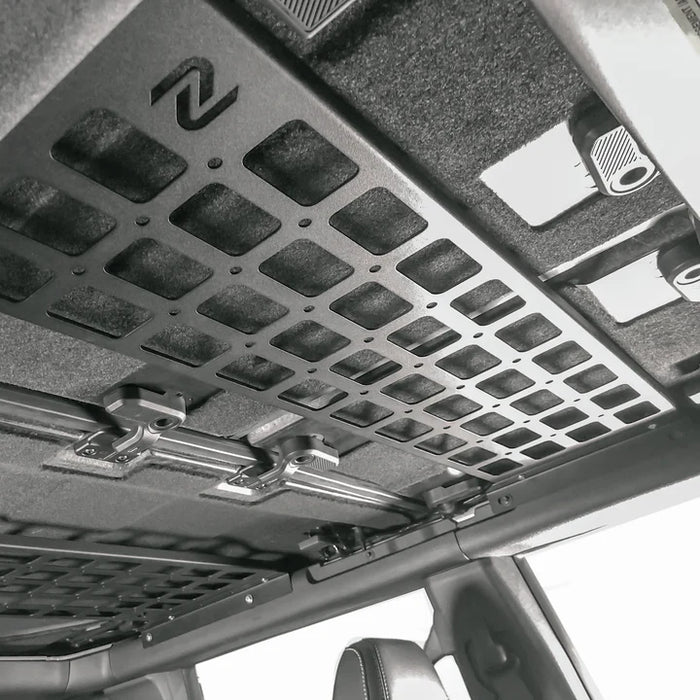 TURN Offroad 2021+ Ford Bronco Overhead MOLLE Panel Storage Kit