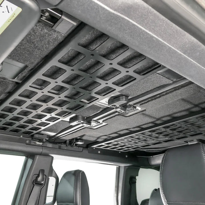TURN Offroad 2021+ Ford Bronco Overhead MOLLE Panel Storage Kit