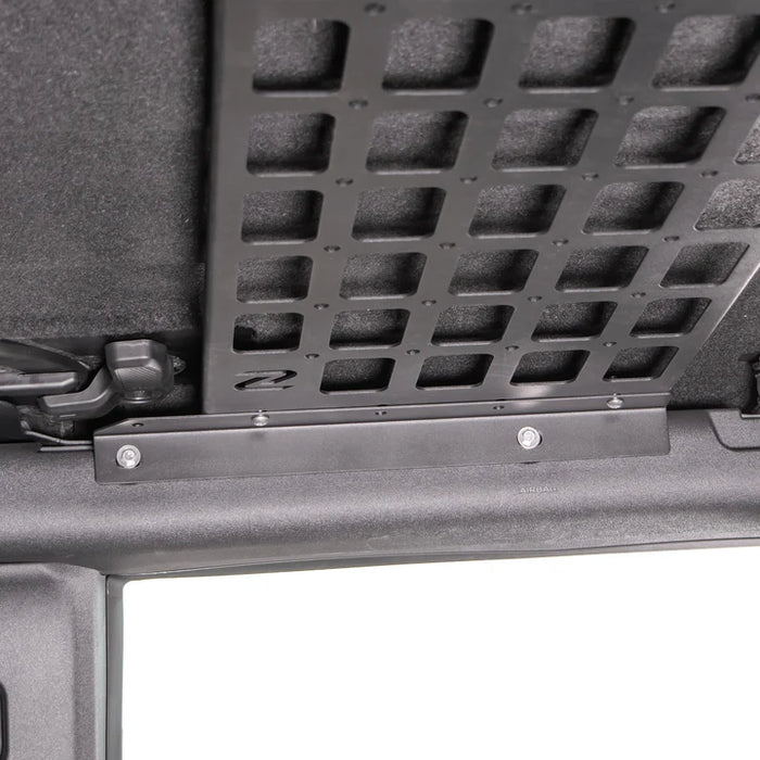TURN Offroad 2021+ Ford Bronco Overhead MOLLE Panel Storage Kit
