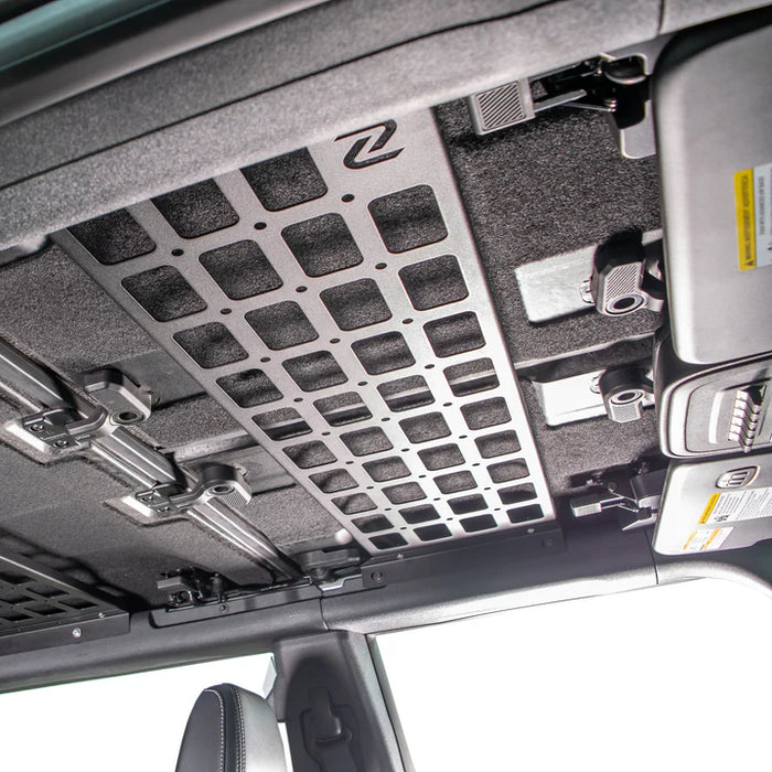 TURN Offroad 2021+ Ford Bronco Overhead MOLLE Panel Storage Kit