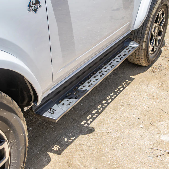 TURN Offroad 2021+ Ford Bronco Side Step 2-Door