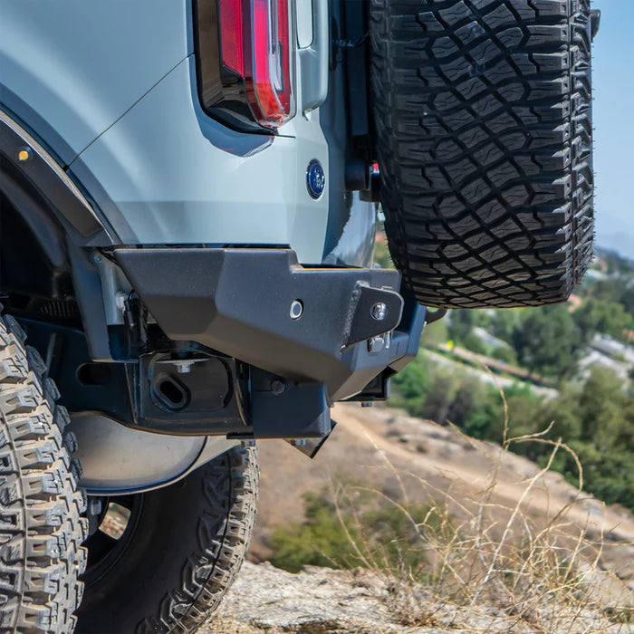 TURN Offroad 2021+ Ford Bronco Rear Bumper - Zero Series