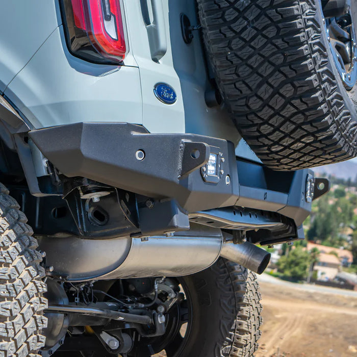 TURN Offroad 2021+ Ford Bronco Rear Bumper - Zero Series