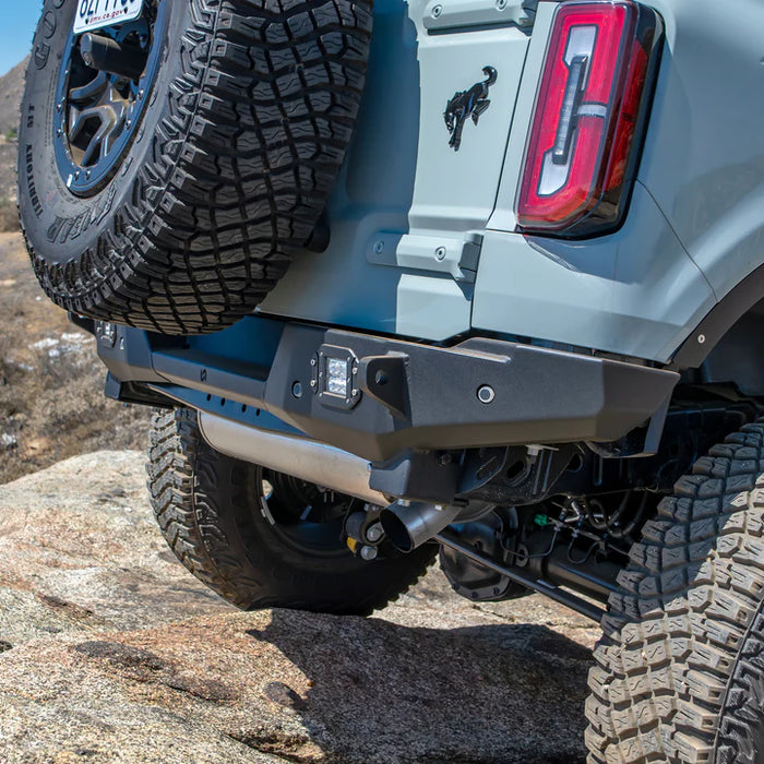 TURN Offroad 2021+ Ford Bronco Rear Bumper - Zero Series