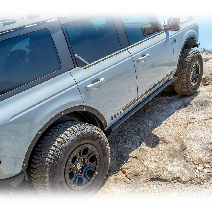 TURN Offroad 2021+ Ford Bronco Rock Sliders 4-Door