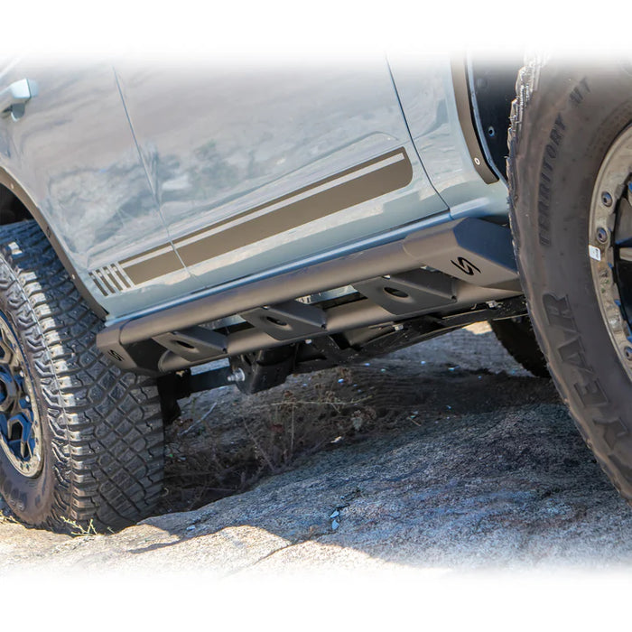 TURN Offroad 2021+ Ford Bronco Rock Sliders 4-Door