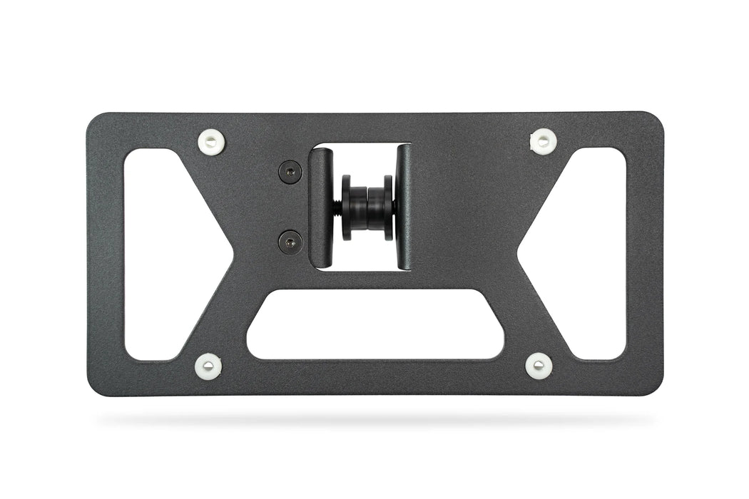 Rago Fabrication Universal Clevis / D-Ring Mounted Front License Plate Bracket | AC9905201NA