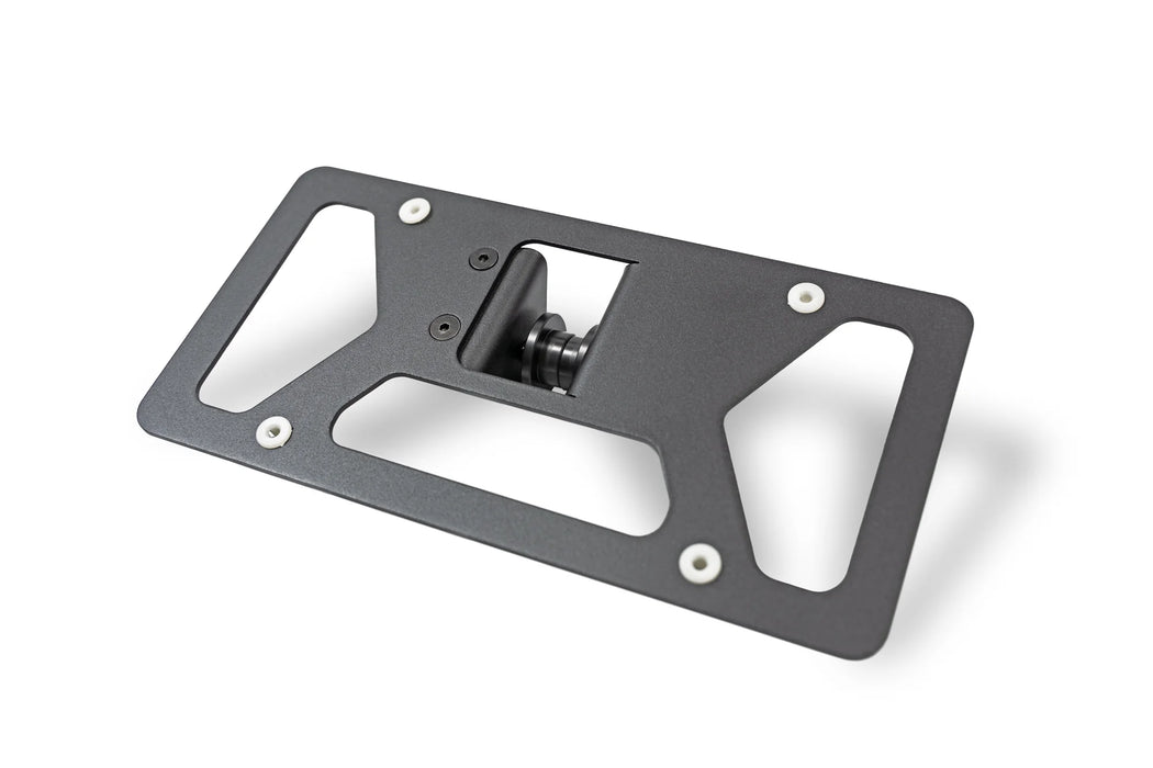 Rago Fabrication Universal Clevis / D-Ring Mounted Front License Plate Bracket | AC9905201NA