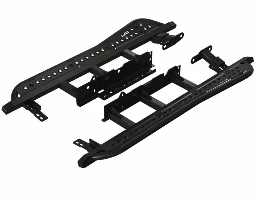 RCI Rock Sliders for 2024+ Toyota Land Cruiser – Heavy-Duty Off-Road Protection