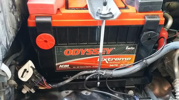 Dual Battery Kit 2007-2014 FJ Cruiser, 2003-2024 4Runner