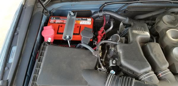 Dual Battery Kit 2007-2014 FJ Cruiser, 2003-2024 4Runner