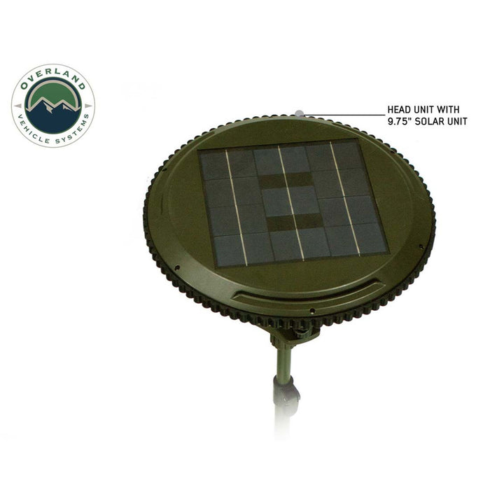 OVS Wild Land Camping Gear - UFO Solar Light Light Pods & Speaker Universal