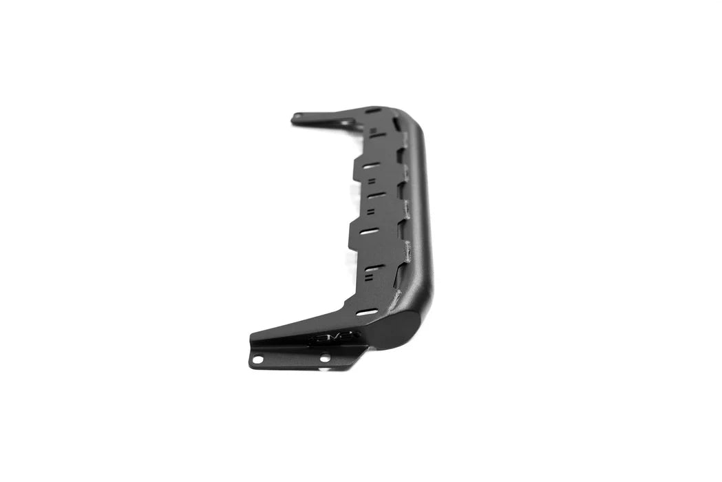 DV8 Off-Road Push Bar for 2018+ Jeep Wrangler JL w/ Mopar Rubicon Steel Bumper | Light Mount Bull Bar