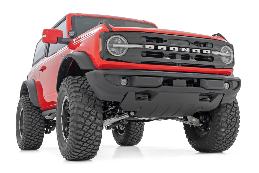 Rough Country Forged Tie Rod Kit | Ford Bronco 2021–2025