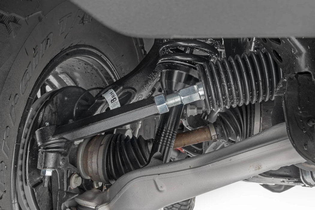 Rough Country Forged Tie Rod Kit | Ford Bronco 2021–2025