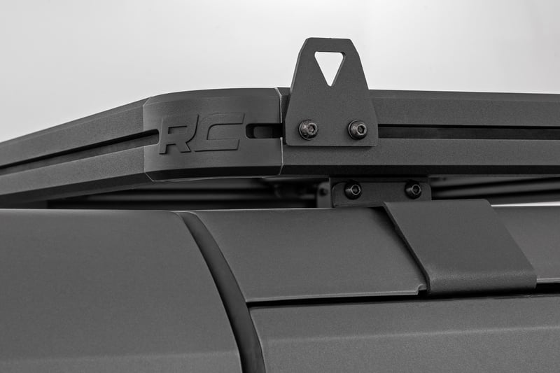 Rough Country Roof Rack for 2021–2025 Ford Bronco 4WD | Full-Length & Half-Length Aluminum Overland Cargo Rack