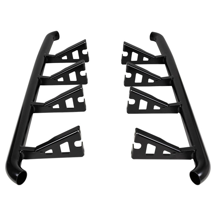 ARB 4420100 Deluxe Rock Sliders for Toyota FJ Cruiser (2007–2014) | Heavy-Duty Steel Rock Rails & Side Protection
