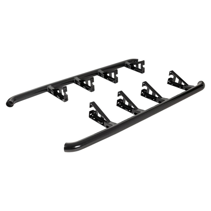 ARB 4420100 Deluxe Rock Sliders for Toyota FJ Cruiser (2007–2014) | Heavy-Duty Steel Rock Rails & Side Protection