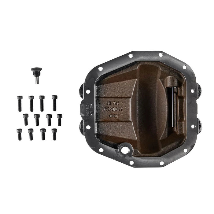 ARB Dana M220 Differential Cover Black – 2021+ Ford Bronco | 0750012B