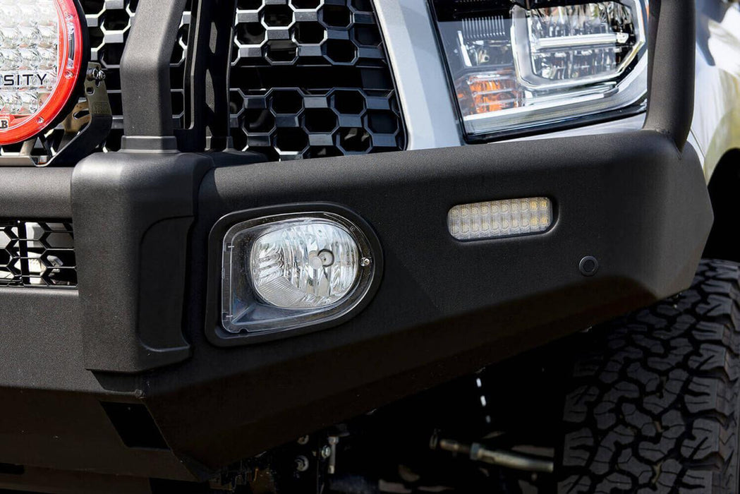 ARB 3415020KB Summit Front Bumper Kit for 2014–2021 Toyota Tundra – Winch Compatible, Black Powder Coat