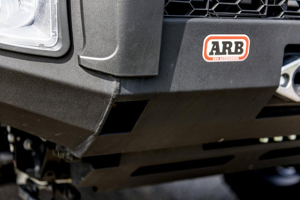 ARB 3415020KB Summit Front Bumper Kit for 2014–2021 Toyota Tundra – Winch Compatible, Black Powder Coat