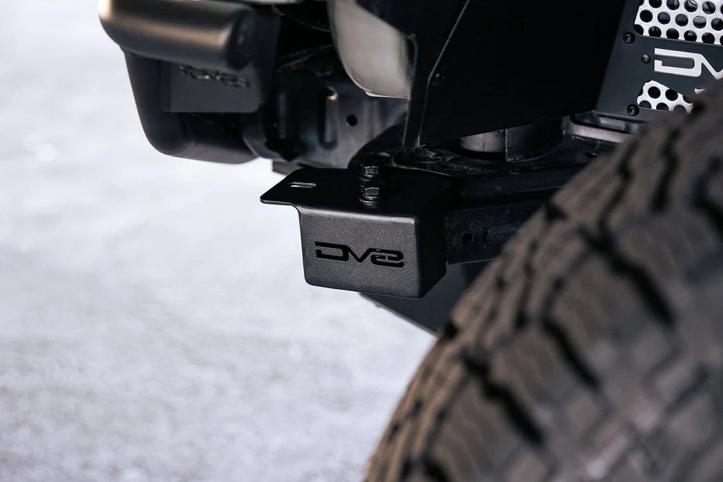 DV8 Offroad Crash Bar Caps with Accessory Mount for 2021-2026 Ford Bronco