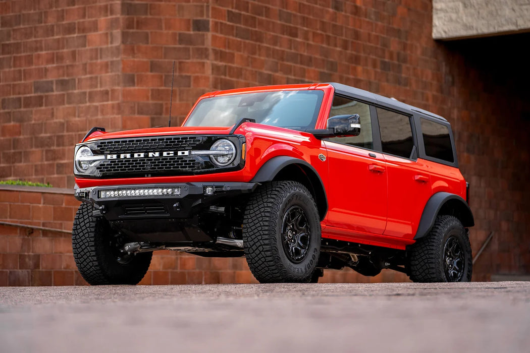 Addictive Desert Designs Stealth Fighter Front Bumper | 2021-2026 Ford Bronco | F230142210103