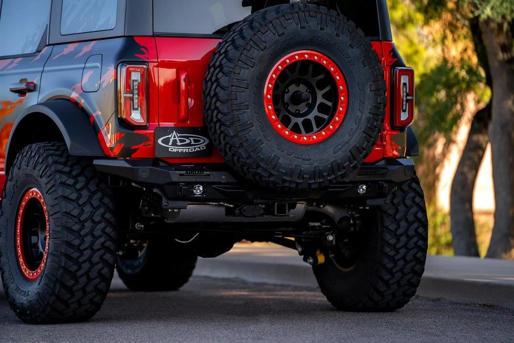 ADD Stealth Fighter Rear Bumper – 2021-2026 Ford Bronco | R230081370103