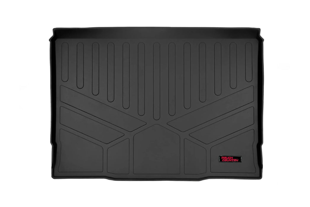 Rough Country Rear Cargo Mat | Fits 2021–2025 Ford Bronco 4WD | Heavy-Duty All-Weather Floor Armor